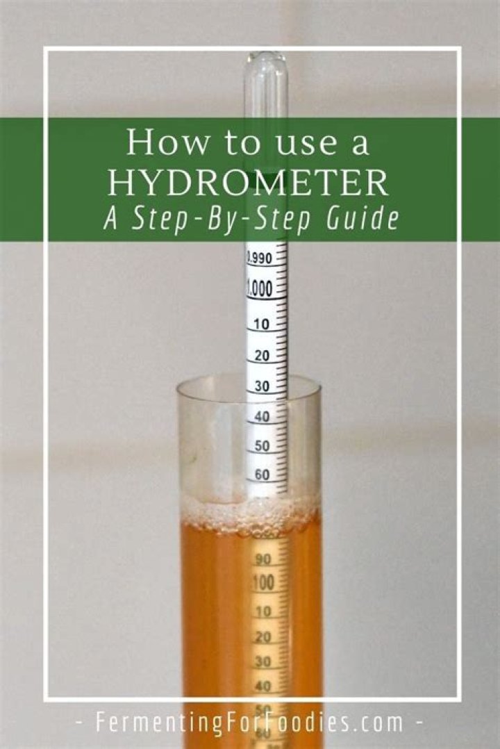 How do you use a hydrometer for antifreeze?