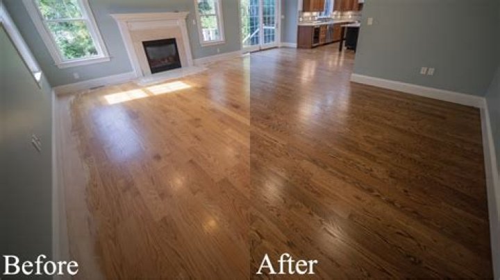 How do you use Bona on hardwood floors?