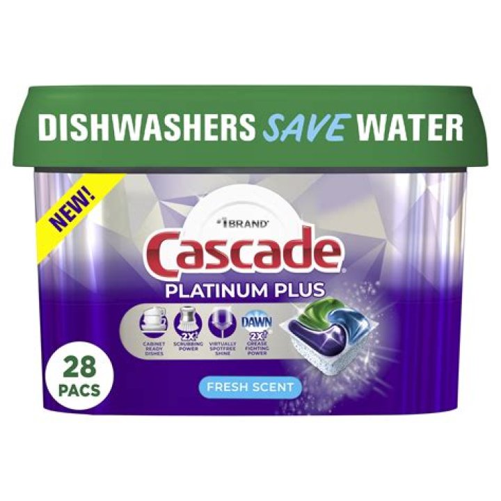 How do you use Cascade dishwasher powder?
