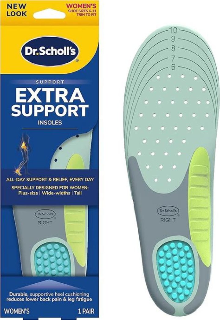 How do you use Dr Scholl’s inserts?