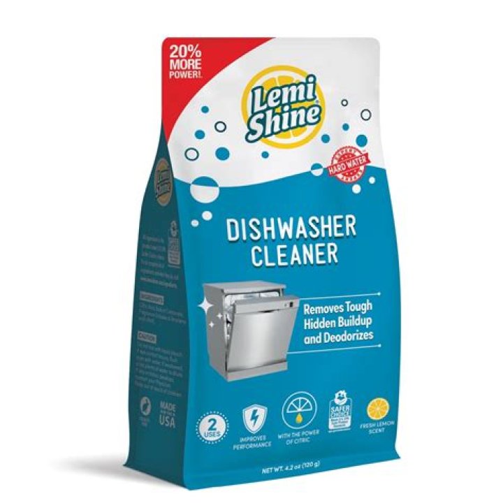 How do you use Lemi Shine appliance cleaner?