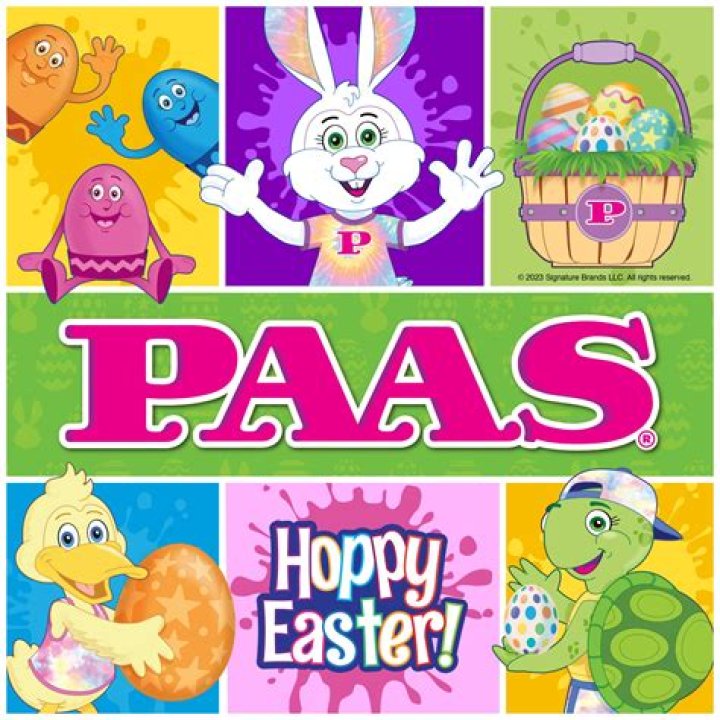 How do you use Paas Easter egg dye?