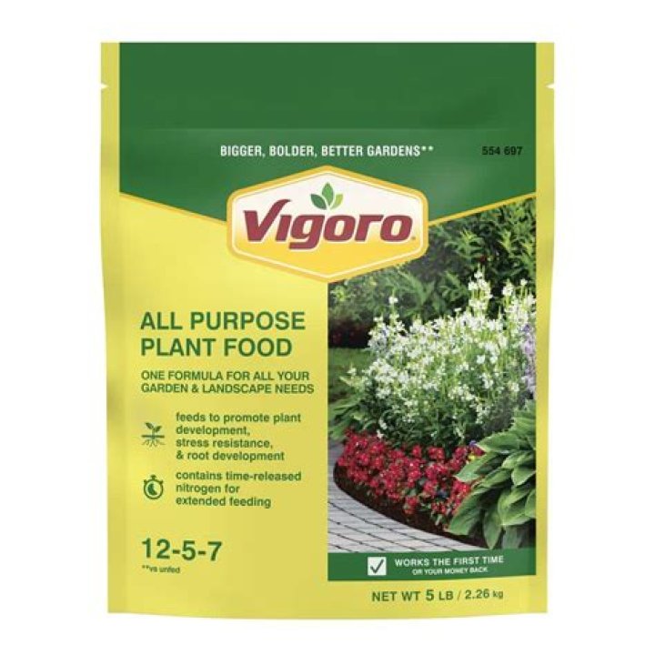 How do you use Vigoro fertilizer?