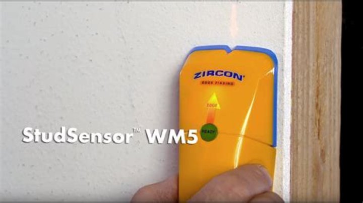 How do you use zircon StudSensor wm5?