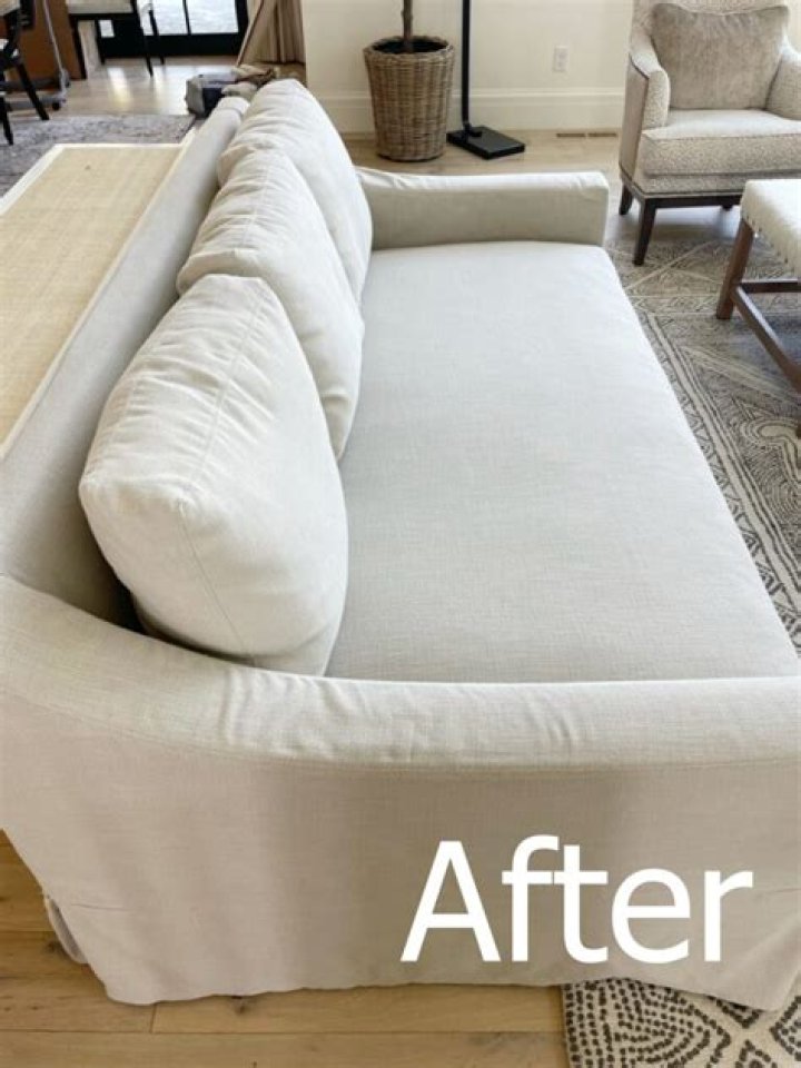 How do you wash Pottery Barn slipcovers?