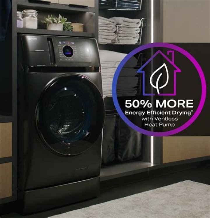 How does a 2 in 1 washer dryer work?