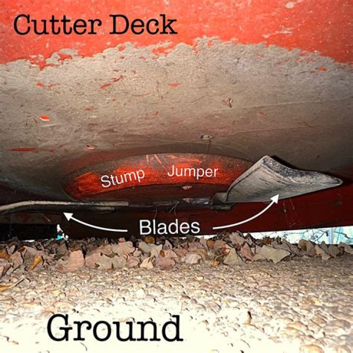 How does a Bush Hog stump jumper work?