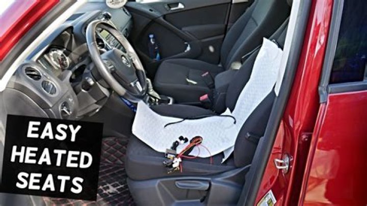 How does a car seat warmer work?