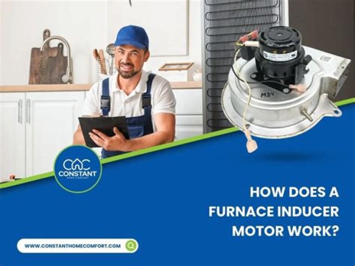 How does a furnace inducer motor work?