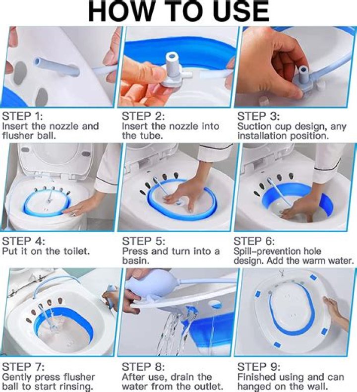 How does a mobile home toilet work?