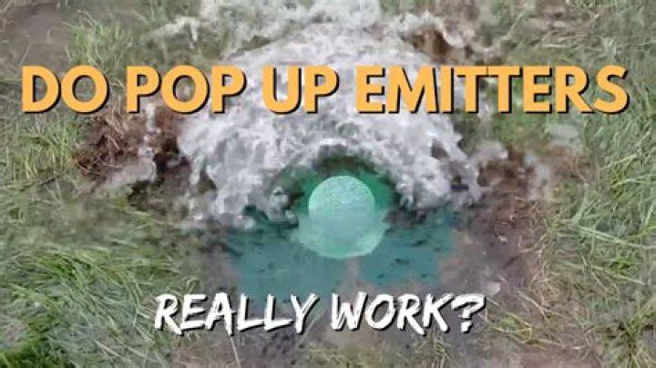 How does a pop up emitter work?