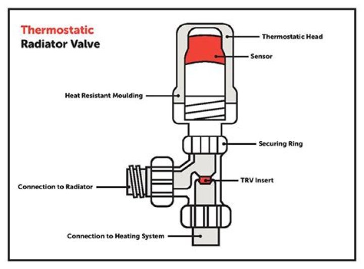 How does a radiator thermostat work?