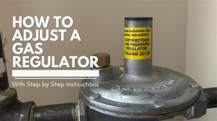 How does an LP gas regulator work?