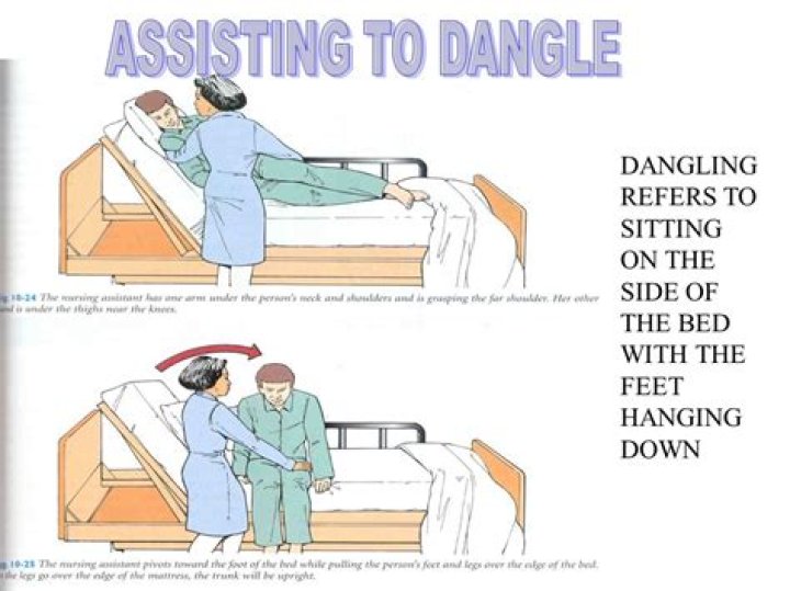 How does dangling benefit a resident?