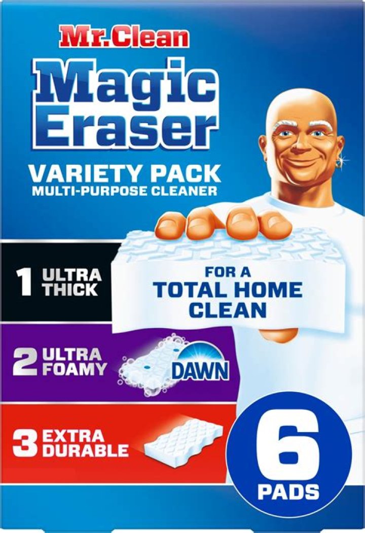 How does Magic Eraser clean pool?