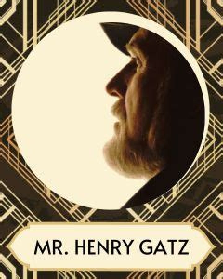 How does Mr Gatz refer to Gatsby?