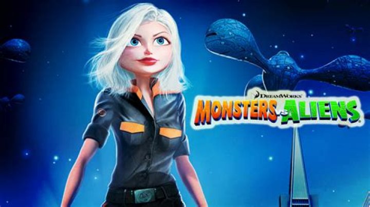 How does Susan get big in Monsters vs Aliens?