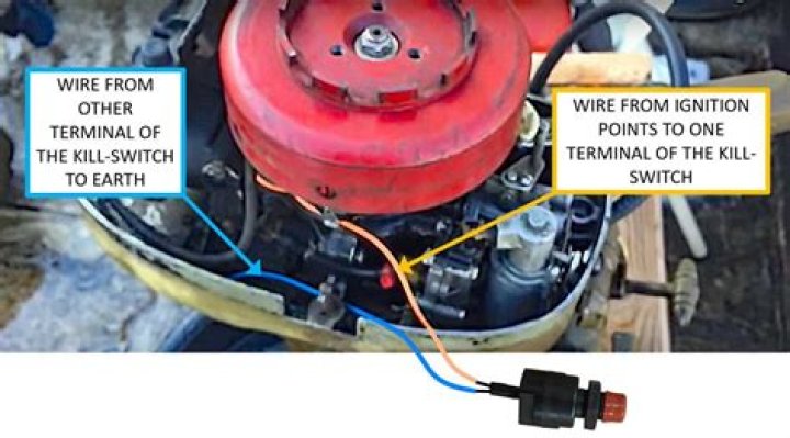 How does the kill switch work on a boat?