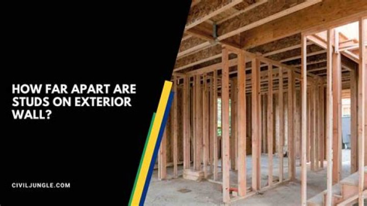 How far apart are studs in Ontario?