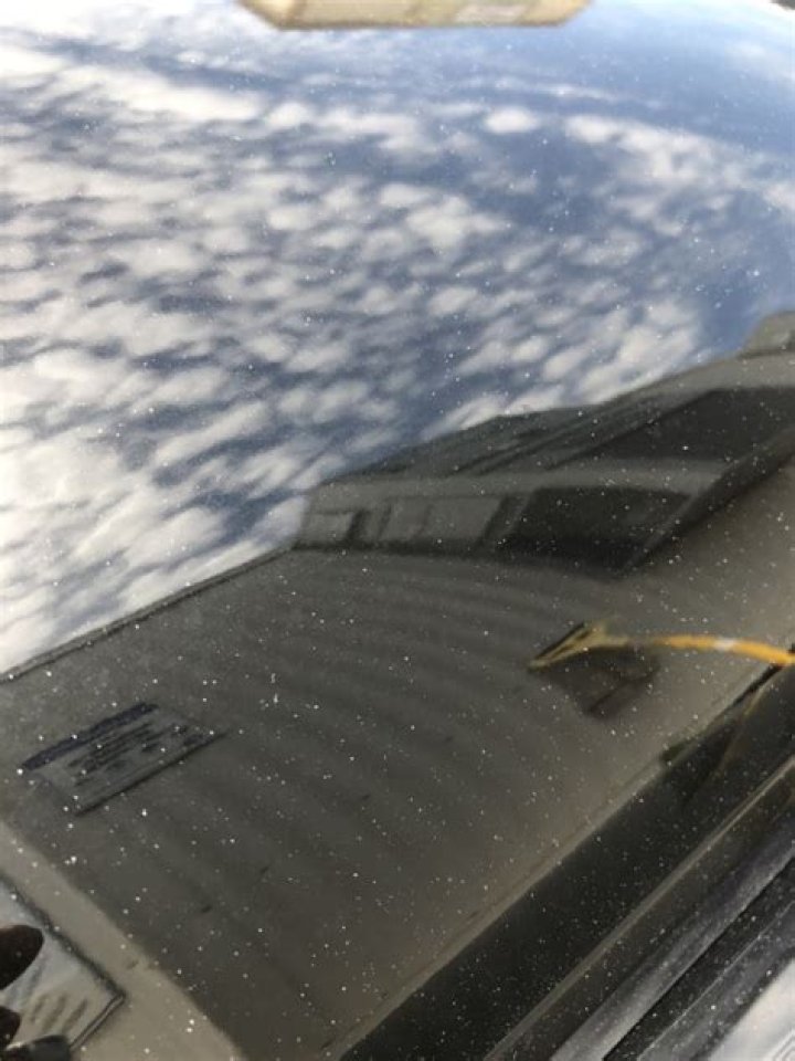 How far does overspray travel?