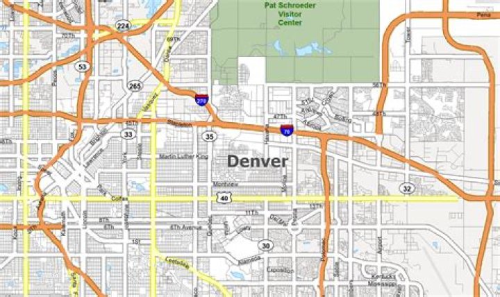 How far is Denver from Milwaukee?