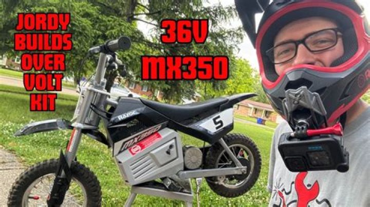 How fast does the razor rsf350 go?