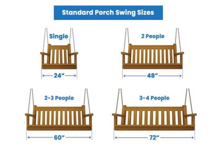 How high off the ground should a swing seat be?