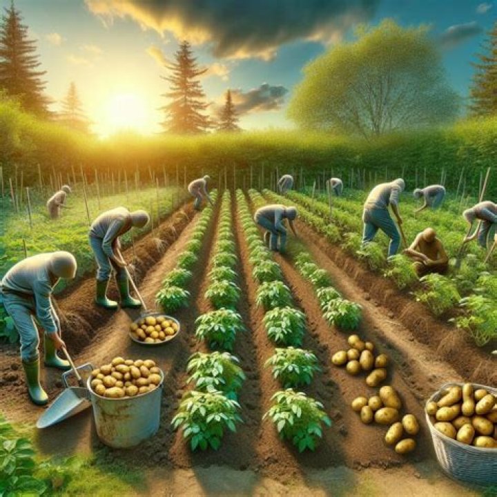 How late is too late to plant potatoes?