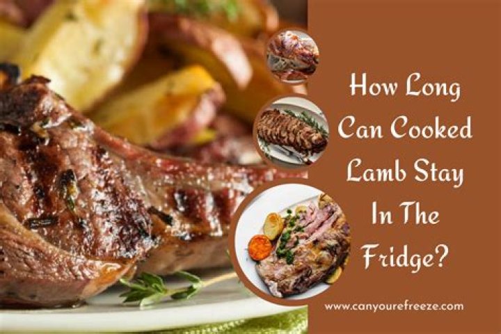 How long can lamb shanks stay in the fridge?