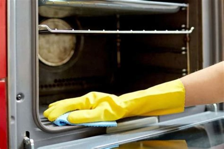 How long do I have to wait to use my oven after cleaning it?