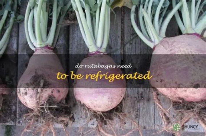 How long do rutabagas stay fresh?