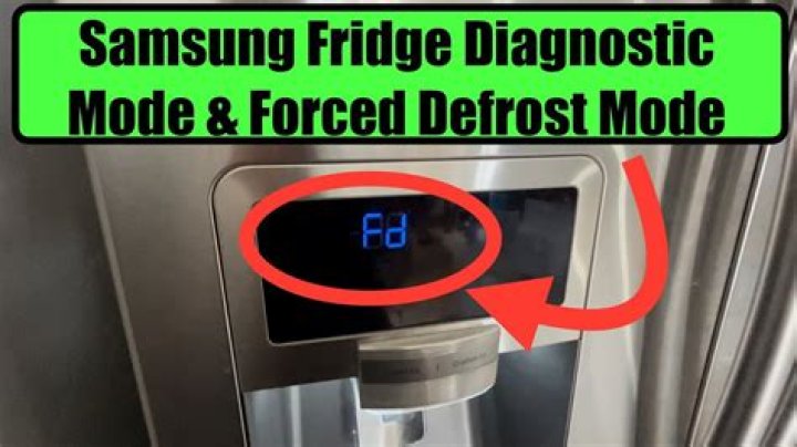 How long does a fridge stay in defrost mode?