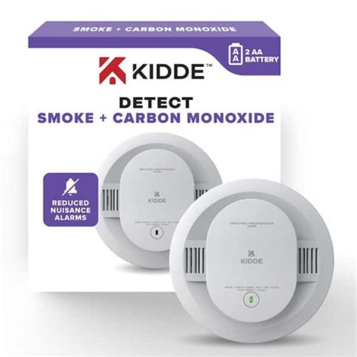 How long does a Kidde carbon monoxide detector last?