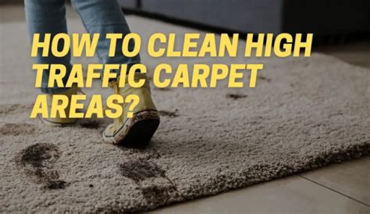 How long does carpet last in high traffic areas?