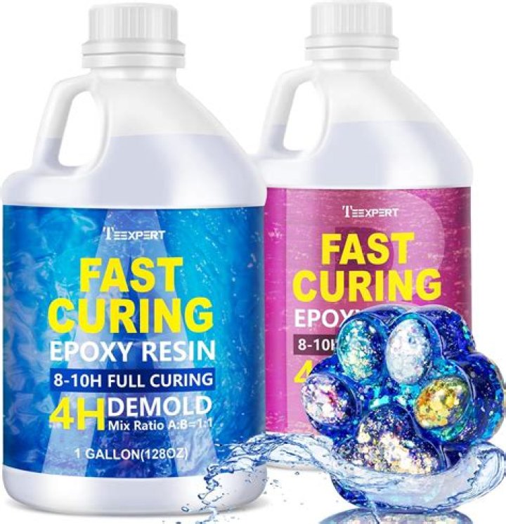 How long does cured epoxy resin last?