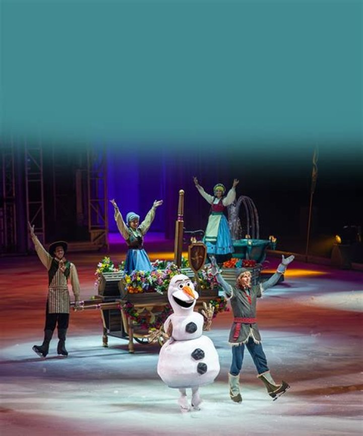 How long does Disney on Ice last for?