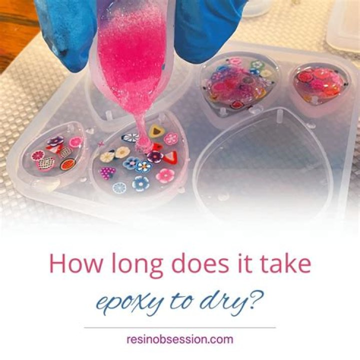 How long does epoxy grout need to cure?