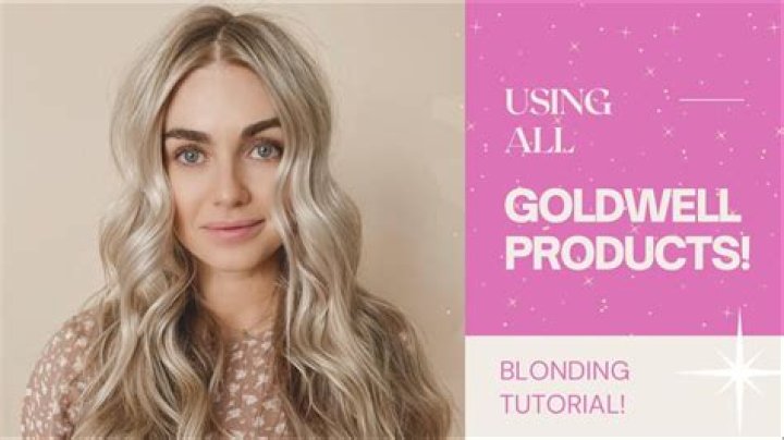 How long does Goldwell color process?