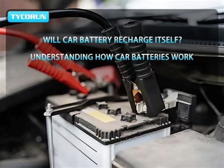 How long does it take a car battery to recharge itself?