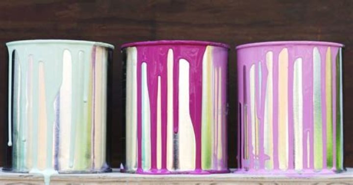 How long does it take industrial enamel paint to dry?