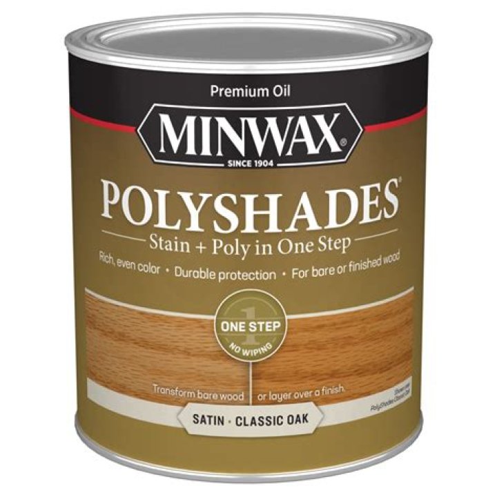 How long does it take Minwax PolyShades to cure?