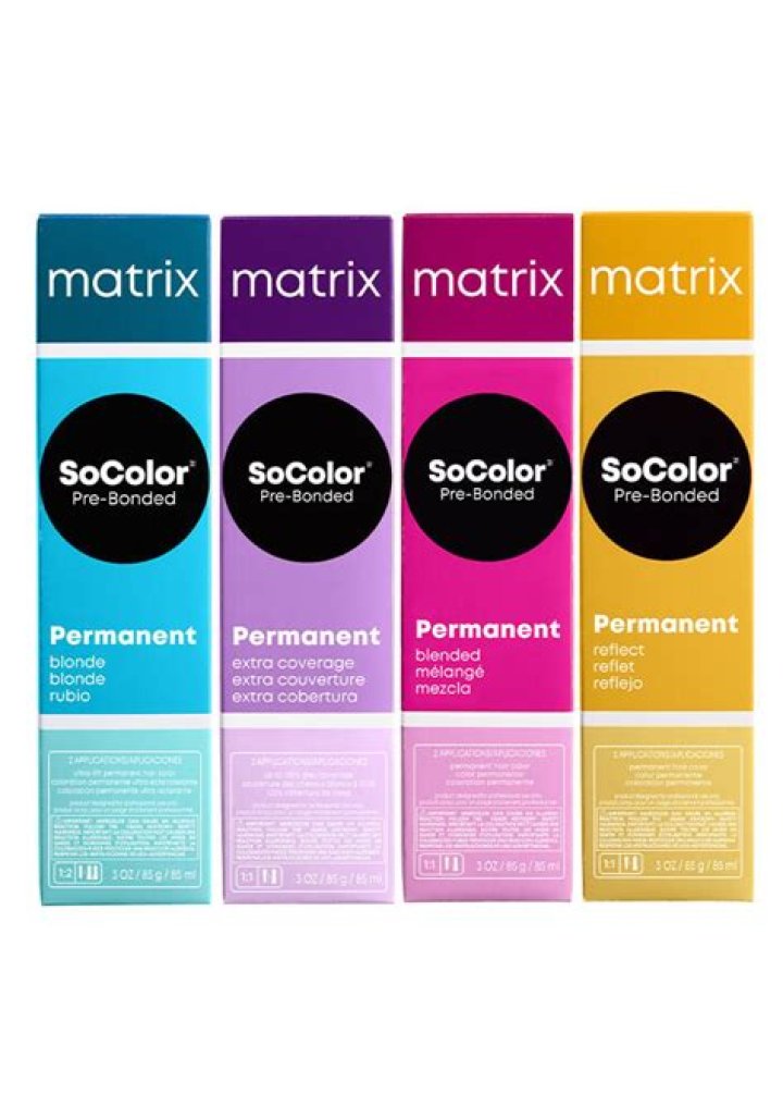 How long does Matrix Socolor take to process?
