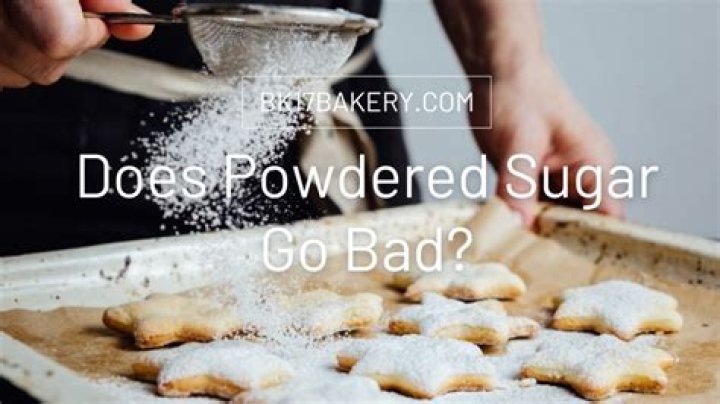 How long does powdered sugar last after expiration date?