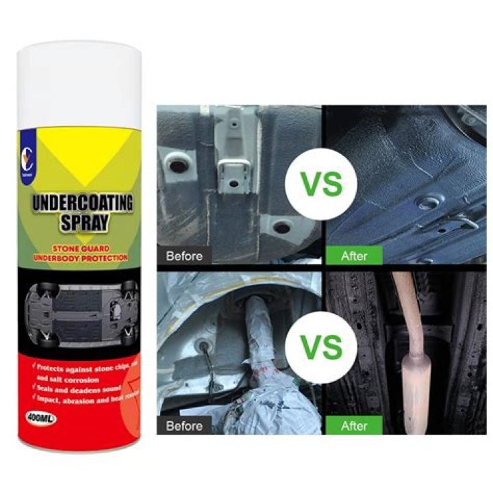 How long does rubberized undercoating last?