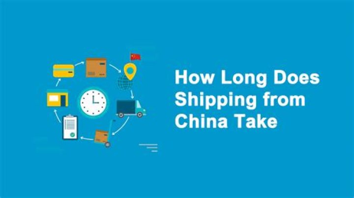 How long does SF Express take from China to us?