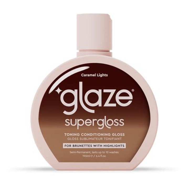 How long does Super Glaze take to dry?