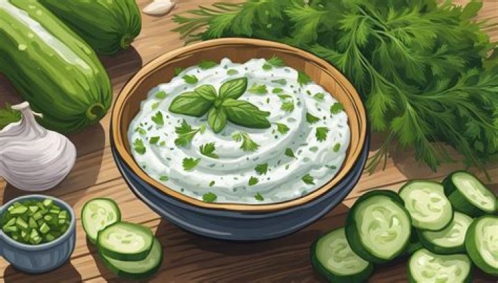 How long does tzatziki last unopened?