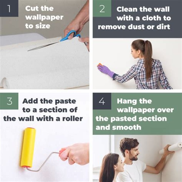How long does wallpaper paste take to dry?