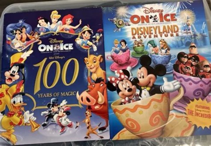 How long is Disney on Ice program?