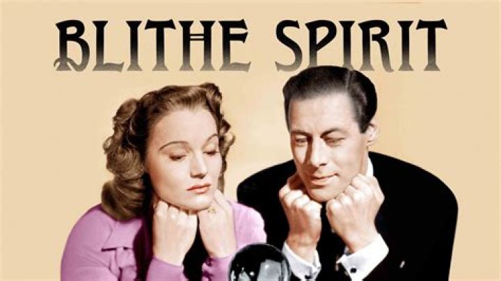 How long is the play Blithe Spirit?